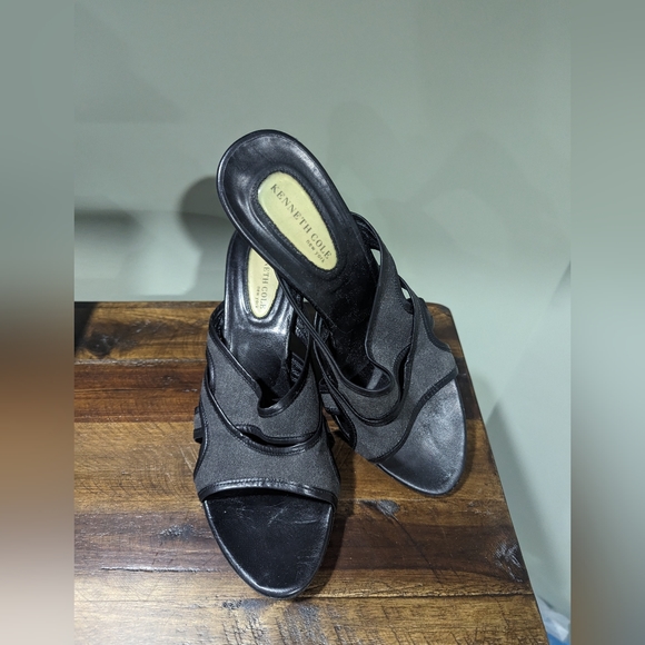 Kenneth Cole blk open open miles sz 9.5 - Picture 6 of 8